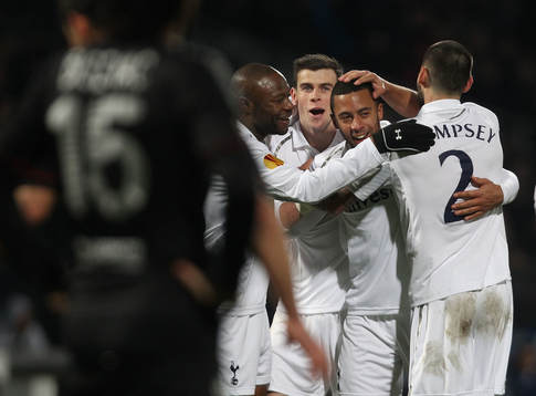 l - Olympique Lyonnais v Tottenham Hotspur - UEFA Europa