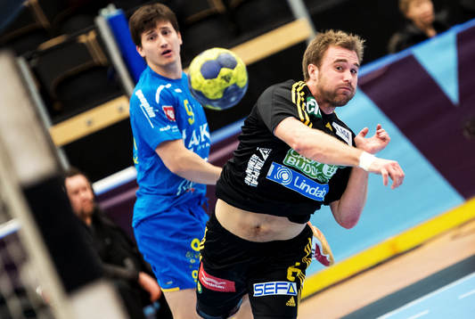 Handboll, Champions League, Sävehof - Celje Pivovarna