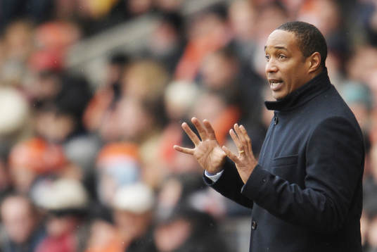 l - Blackpool v Leicester City - npower Football League Championship - Bloomfield Road - 23/2/13 Blackpool manager Paul Ince