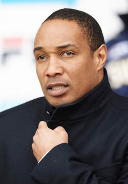 l - Blackpool v Leicester City - npower Football League Championship - Bloomfield Road - 23/2/13 Blackpool manager Paul Ince