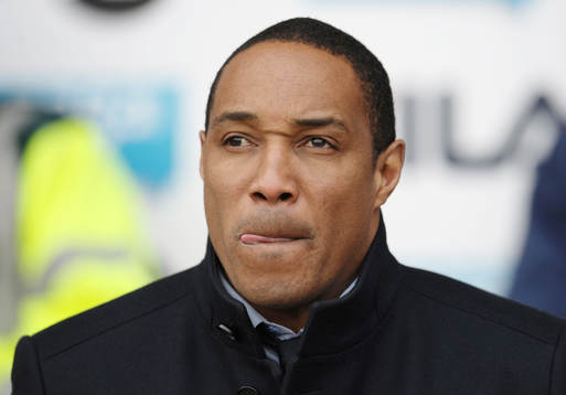 l - Blackpool v Leicester City - npower Football League Championship - Bloomfield Road - 23/2/13 Blackpool manager Paul Ince