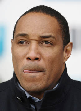 l - Blackpool v Leicester City - npower Football League Championship - Bloomfield Road - 23/2/13 Blackpool manager Paul Ince