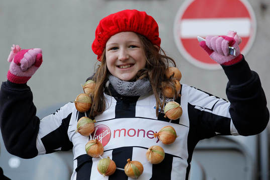 l - Newcastle United v Southampton - Barclays Premier