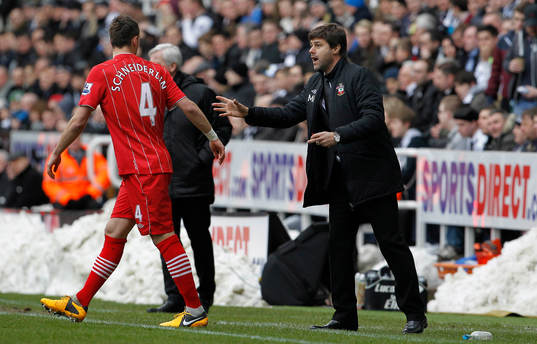 l - Newcastle United v Southampton - Barclays Premier
