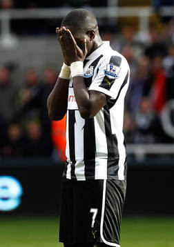 l - Newcastle United v Southampton - Barclays Premier