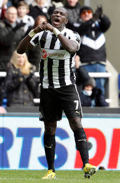 l - Newcastle United v Southampton - Barclays Premier