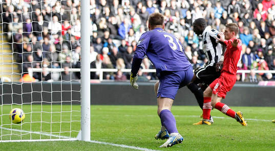 l - Newcastle United v Southampton - Barclays Premier