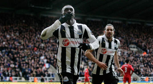 l - Newcastle United v Southampton - Barclays Premier