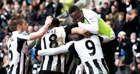 l - Newcastle United v Southampton - Barclays Premier