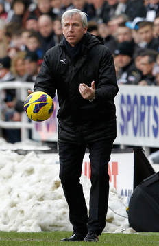 l - Newcastle United v Southampton - Barclays Premier