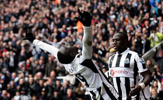 l - Newcastle United v Southampton - Barclays Premier