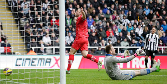 l - Newcastle United v Southampton - Barclays Premier