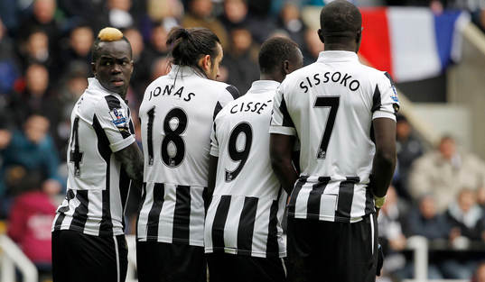 l - Newcastle United v Southampton - Barclays Premier