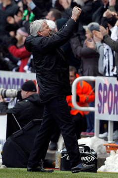 l - Newcastle United v Southampton - Barclays Premier