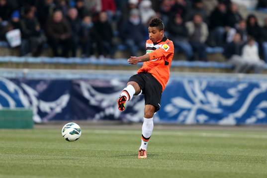 Mario LEMINA - 27.02.2013 - Lorient / Brest - 1/8 deFinale de Coupe de France 2013