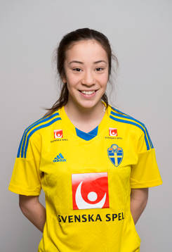  Erica Carlen, Sverige.