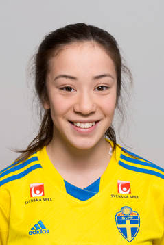  Erica Carlen, Sverige.