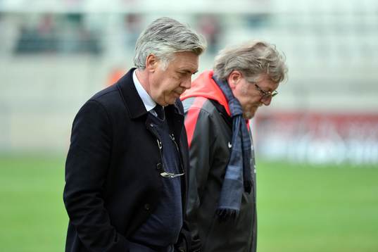 Carlo ANCELOTTI - 02.03.2013 - Reims / PSG - 27e journee de