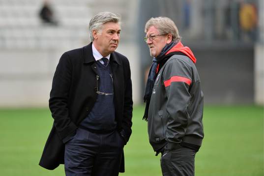 Carlo ANCELOTTI - 02.03.2013 - Reims / PSG - 27e journee de