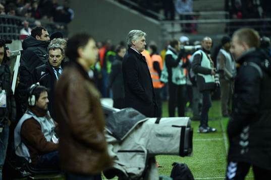 Carlo ANCELOTTI - 02.03.2013 - Reims / PSG - 27e journee de