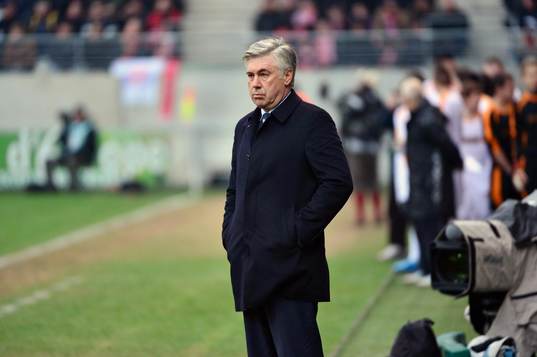 Carlo ANCELOTTI - 02.03.2013 - Reims / PSG - 27e journee de