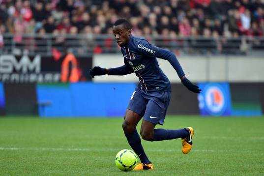 Blaise MATUIDI - 02.03.2013 - Reims / PSG - 27e journee de