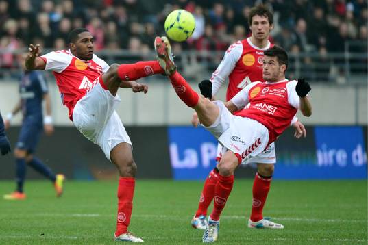 Christopher GLOMBARD / Johan RAMARE - 02.03.2013 - Reims /