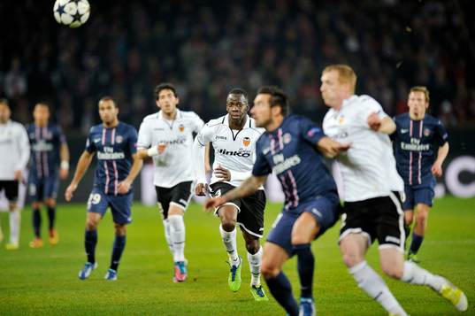  Aly CISSOKHO  - 06.03.2013 - Paris Saint Germain / Valence - 1/8Finale retour Champions League