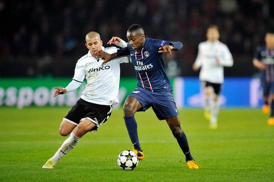  Sofiane FEGHOULI / Blaise MATUIDI  - 06.03.2013 - Paris Saint Germain / Valence - 1/8Finale retour Champions League