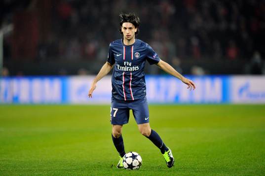  Javier PASTORE  - 06.03.2013 - Paris Saint Germain / Valence - 1/8Finale retour Champions League