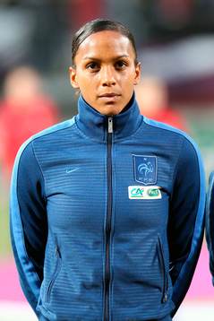  Marie Laure DELIE - 06.03.2013 - France / Bresil - Match amical des Feminines - Nancy
