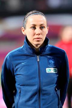  Sabrina DELANNOY - 06.03.2013 - France / Bresil - Match amical des Feminines - Nancy