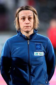  Sandrine SOUBEYRAND - 06.03.2013 - France / Bresil - Match amical des Feminines - Nancy