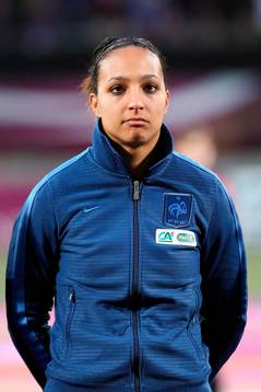  Sarah BOUHADDI - 06.03.2013 - France / Bresil - Match amical des Feminines - Nancy