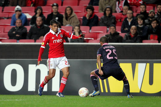 Mariano  /Lorenzo Melgarejo - 07.03.2013 - Benfica /