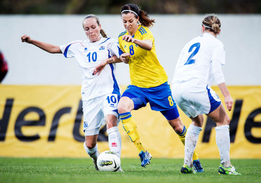 Lotta Schelin, Sverige