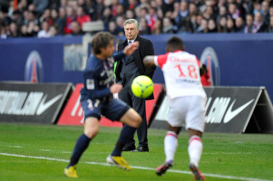  Carlo ANCELOTTI - 09.03.2013 - Paris Saint Germain / Nancy - 28e journee de Ligue 1