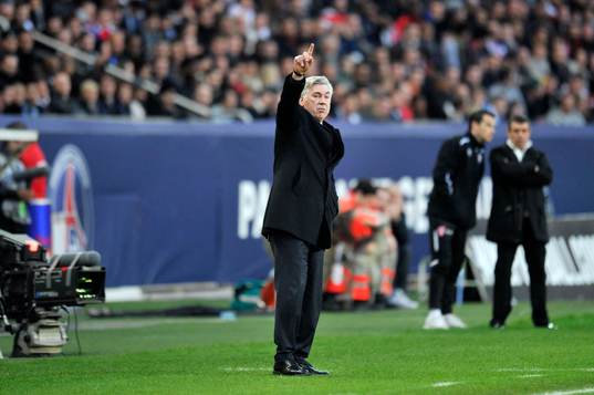  Carlo ANCELOTTI - 09.03.2013 - Paris Saint Germain / Nancy - 28e journee de Ligue 1