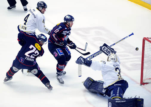 1-0 målet gjordes av nr 12 Sebastian Karlsson