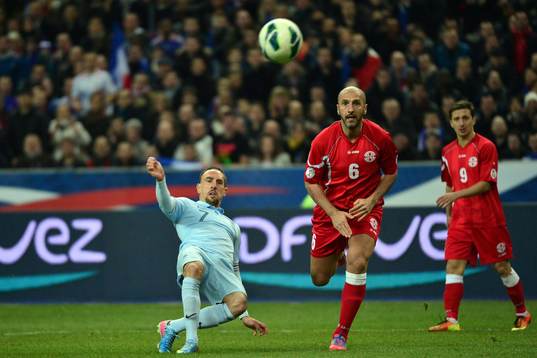 Franck RIBERY - 22.03.2013 - France / Georgie -
