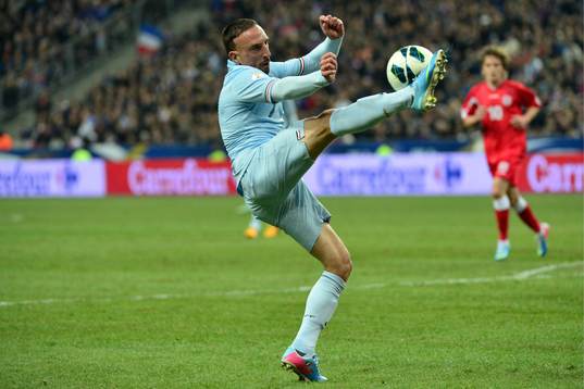 Franck RIBERY - 22.03.2013 - France / Georgie -
