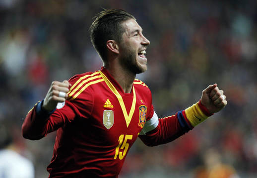 Sergio Ramos - 22.03.2013 - Espagne / Finlande -