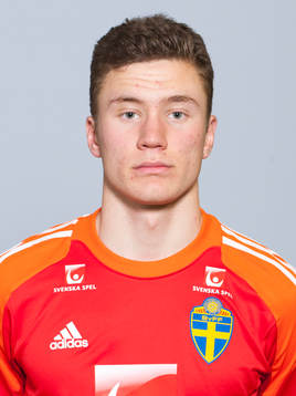  Edvard Setterberg, Målvakt.