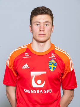  Edvard Setterberg, Målvakt.