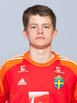  Oscar Klasson, Målvakt.