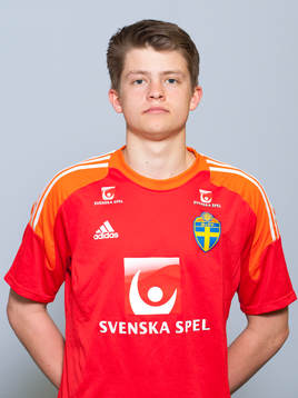  Oscar Klasson, Målvakt.