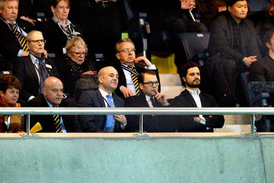 Fredrik Reinfeldt, Prins Daniel, Prins Carl Philip