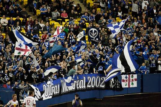Supporters  Impact Montreal  - 23.03.2013 -  Impact