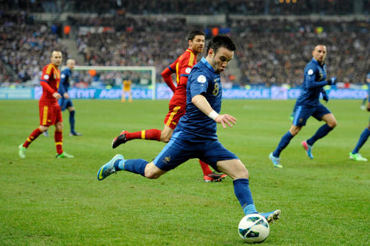  Mathieu VALBUENA - 26.03.2013 - France / Espagne - Eliminatoire Coupe du Monde 2014