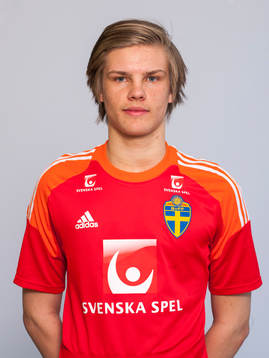  Oscar Jonsson, Målvakt.